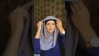 easy and stylish hijab tutorial for girls by #fashionkiduniya