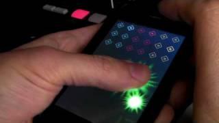 Tangible Groove Pad -My second playing-