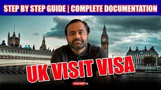 How to Apply for UK Tourist Visa in 2024 Without Rejection l UK Visit Visa Step By Step Guide