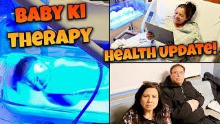 Baby Ki Health Update  Blood Test, Pehla Shower & Blue Light!  Inshallah Discharge Daily VLOG 28