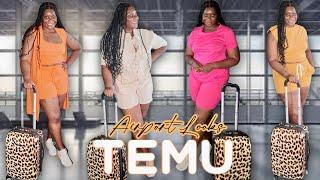 TEMU Plus Size Vacation Outfits - SCAM OR SLAY?