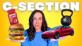 9 Jaw-Dropping Facts About C-sections I Bet You Didn't Know!