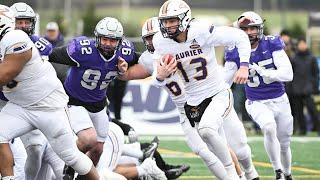 Laurier advances to Vanier Cup with victory over Bishop's in Uteck Bowl | #CBCSports