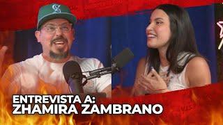 Zhamira Zambrano - reality La Banda, boda con Jay Wheeler, próximo disco y mil cosas más