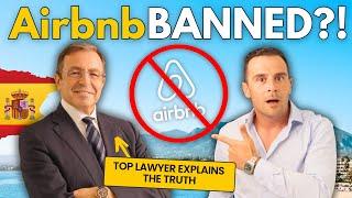 ️ Spain’s NEW Short-Term Airbnb Rental Law EXPLAINED by Costa del Sol Top Property Lawyer | 2025