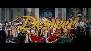 Désirée (1954) Not Rated | Biography, Drama, History, Romance  Trailer