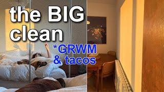 A productive (reset) daily vlog: GRWM, clean with me, Home Bargains haul & homemade tacos