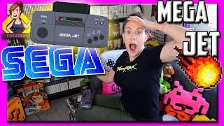 *ULTRA RARE* Sega Mega Jet - UNBOX and TEST! Shocked at the PAL Game test