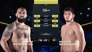 Григор Матевосян vs. Муслим Магомедов 2 | Grigor Matevosyan vs. Muslim Magomedov 2 | ACA 177