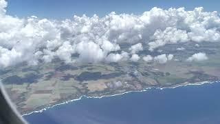 Air Mauritius Airbus A330-200 Takeoff from Mauritius to Reunion