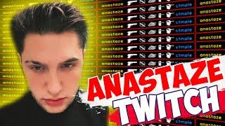 ANASTAZE TWITCH HIGHLIGHTS || ЛУЧШИЕ МОМЕНТЫ ANASTAZE (CS:GO)