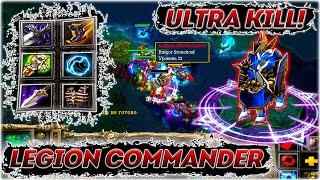 "СИЛАЧИ DOTA ALLSTARS" ► LEGION COMMANDER - ULTRA KILL , BEYOND GODLIKE! #1