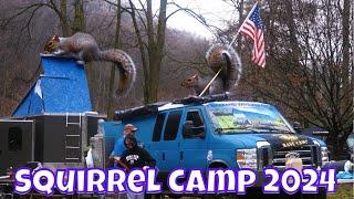 Winter Camping at Mohican State Park in Ohio | Overlander group