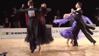 Anatoliy Novoselov - Tasja Schulz Novoselov | Quickstep | Finland Open 2016 Grand Slam