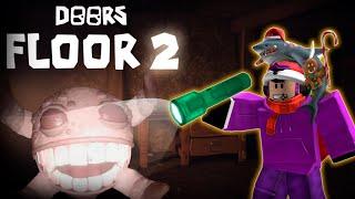  ИГРАЕМ В ДООРС 2! В DOORS 2! В РОБЛОКС! ROBLOX!ХЕЛЛОИН! #roblox #shorts #doorsroblox