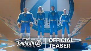 The Fantastic Four: First Steps เดอะ แฟนแทสติก 4: จุดเริ่มต้นปฐมบทใหม่ | ตัวอย่างแรก