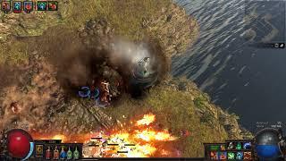 Path of Exile 5 golem Witch  Golemancer