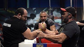 CYPLENKOV vs DADIKYAN / INTENSE sparring!