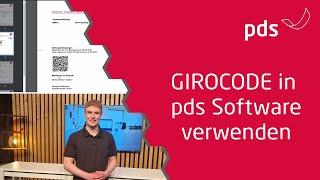 GIROCODE in pds Handwerkersoftware | Rechnungen einfach bezahlen lassen | Vorstellungsvideo