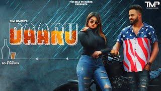 Daaru - Teji Bajwa | Official (4K) Video | The Mild Pictures | Latest Punjabi Song 2020