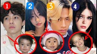 Guess from the childhood photo! (Nevada, Princess Amelia, Thomas Wu, Asher, and more)