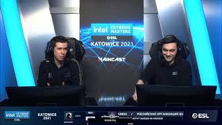 Liquid vs. OG| Ликвид ОГ | IEM Katowice 2021 Play-In Bo3 | Русcкая трансяция  Сидим чилим