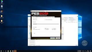 Как в pes 2019 изменить разрешение