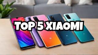 [Top 5] Best Xiaomi Phones in 2025 | Best NEW Xiaomi Smartphones 2025