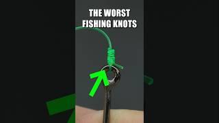 WORST Fishing Knot (You Probably Use It)