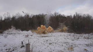 ATM vs. 30lbs of Tannerite