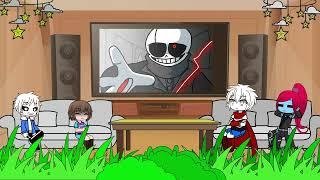 реакция персонажей Undertale на"breath vs last genocide" [Gacha club]Донатеру заглянуть в описание