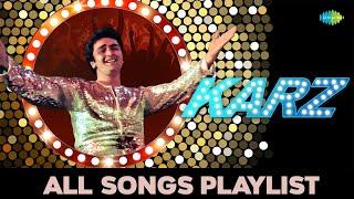 Karz | All Songs Playlist | Rishi Kapoor, Tina Munim | Meri Umar Ke | Dard-E-Dil |Ek Haseena Thi