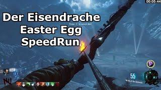 Der Eisendrache Easter Egg SpeedRun World Record 31:27 Black Ops 3 PS4