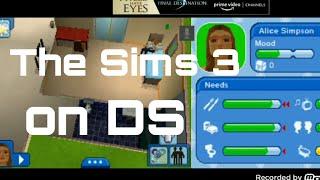 THE SIMS 3 ON NINTENDO DS! / Let's Play / Android Emulator Game