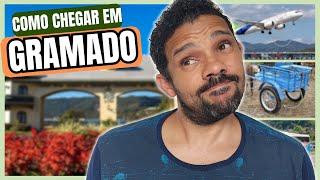 Como Chegar em Gramado? [avião, ônibus, carro...]