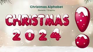 Christmas letters - the best Canva keywords