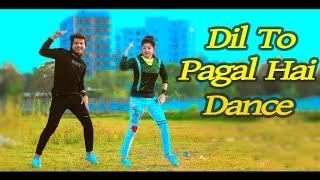 Dil Toh Pagal Hai Dj | Bollywood New Dance  | Max Ovi Riaz | Shah Rukh Khan | Madhuri Dixit