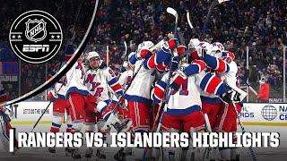 Stadium Series: New York Rangers vs. New York Islanders | Full Game Highlights | NHL on ESPN