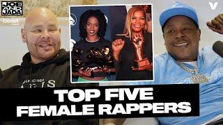 Fat Joe & Jadakiss RANK their TOP 5 female rappers of all time