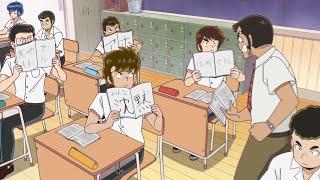 The students are silent. For Ten it's time for payback!  0_o  "Urusei Yatsura 2024" - うる星やつら