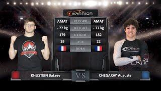 WFN 1 - Auguste Chegaray vs Khusein Bataev