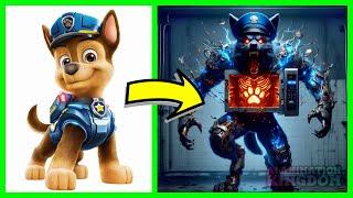 Paw Patrol as Mutated Appliance MONSTERS | Ai Animation Kingdom 2
