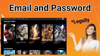 How to get Free Crunchyroll Premium account (2025)