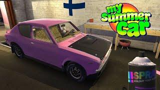 Мэддисон легитимно собрал Сатсуму в My Summer Car #6