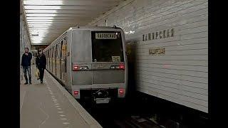 Moscow Metro | Московский метрополитен | 81-720/721 "Яуза"