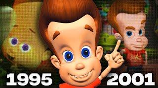 The Rise & Fall of Jimmy Neutron: Nickelodeon's First CG Show