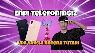 Endi telefoningiz juda yaxshi antena tutad #blog_uz #youtube