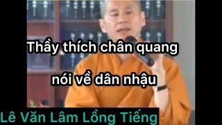 Lê văn lâm lồng tiếng - Thầy thích chân quang - Bé Lâm Vlog