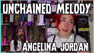 REACTION | ANGELINA JORDAN "UNCHAINED MELODY"