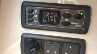 Typical Camper Interior
